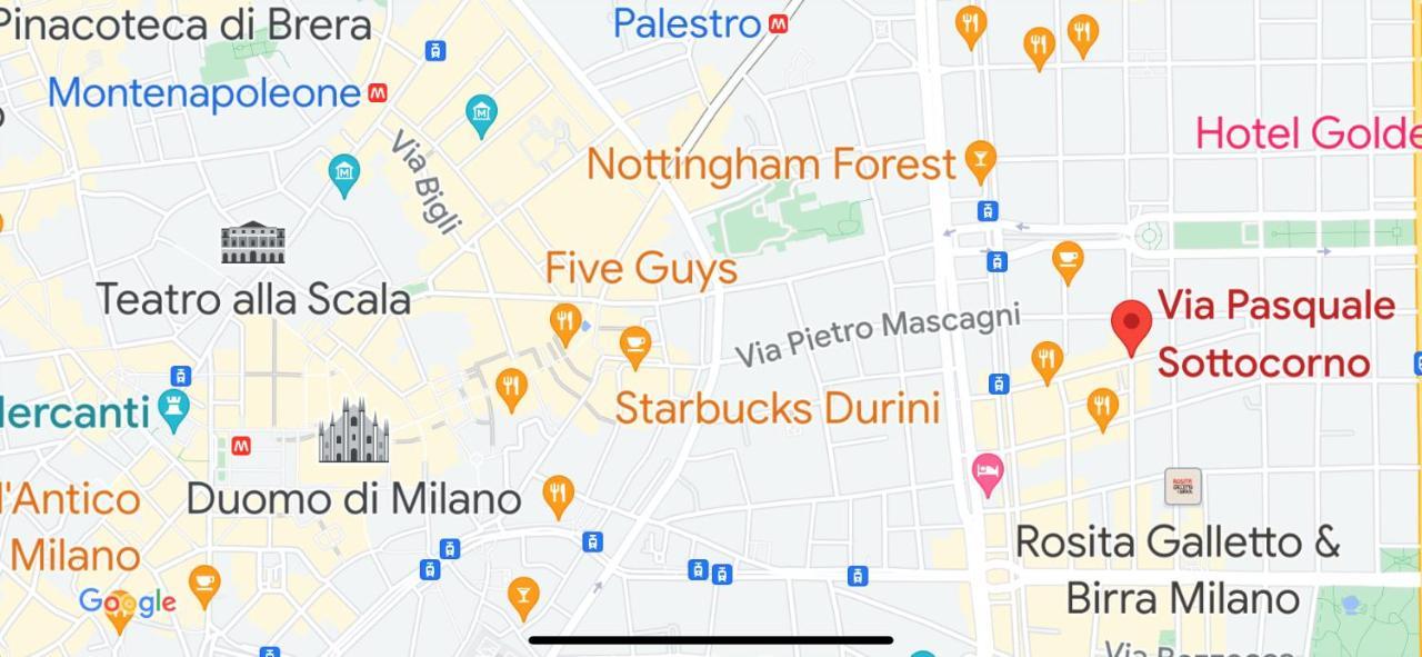 Milan Downtown Apartman Kültér fotó