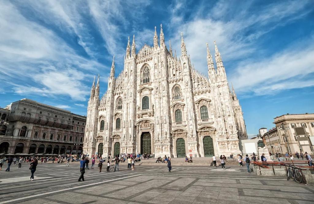 Milan Downtown Apartman Kültér fotó