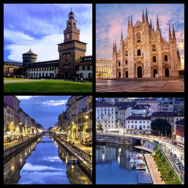 Milan Downtown Apartman Kültér fotó