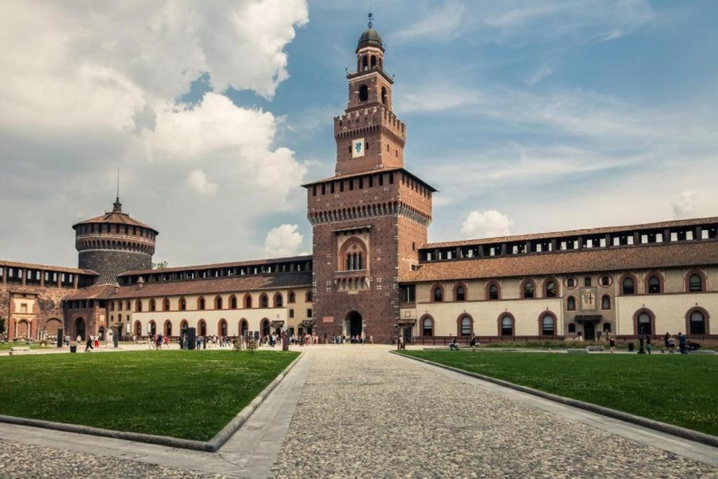 Milan Downtown Apartman Kültér fotó