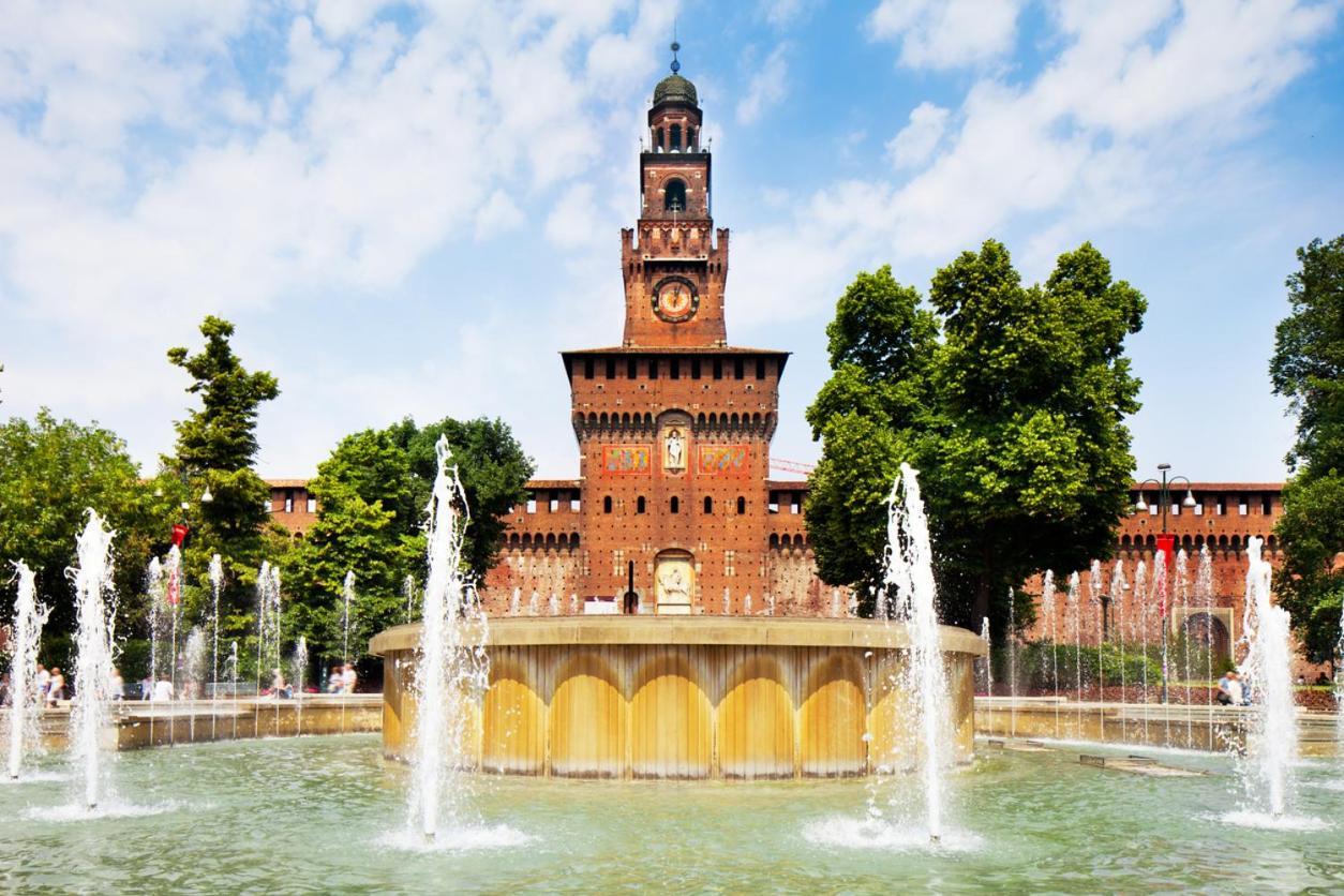 Milan Downtown Apartman Kültér fotó